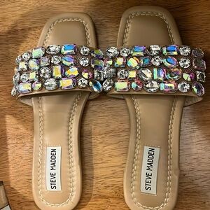 Steve Madden slides 6.5
